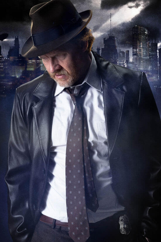 Donal Logue as Harvey Bullock in 'Gotham' 