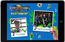 Aloe Blacc and American Authors Join Kids Choice Awards