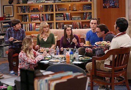 The Big Bang Theory Renewed