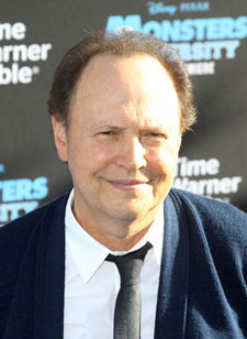 Billy Crystal stars in The Comedians