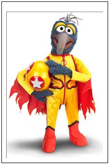 Gonzo is Grand Marshal