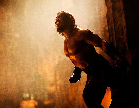Dwayne Johnson in 'Hercules' photos, poster, trailer