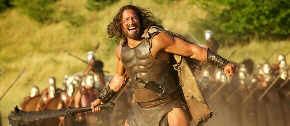 Dwayne Johnson in 'Hercules' Clip