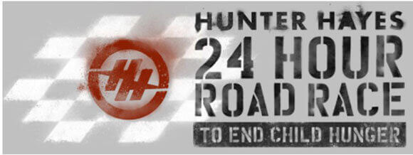 Hunter Hayes 24 Hour Road Race