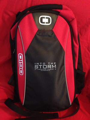 Into the Storm Backpack with Emergency Supplies