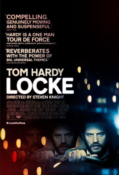 Locke Movie Poster and Trailer