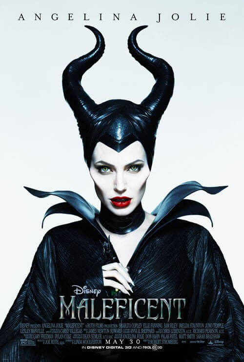 Maleficent Angelina Jolie Poster