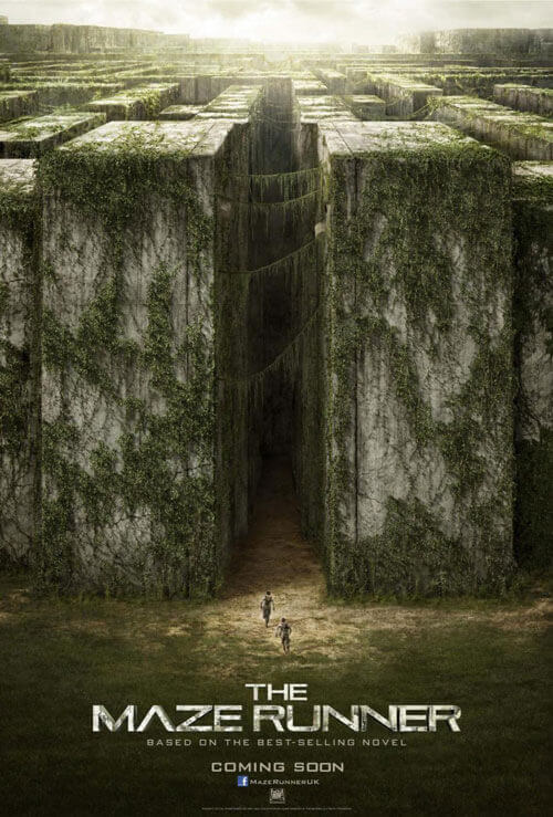 The Maze Runner Trailer and Poster