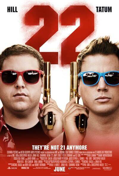 22 Jump Street Red Band Trailer and Poster