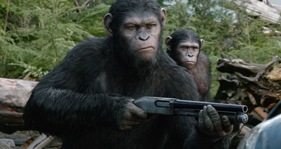 Andy Serkis Dawn of the Planet of the Apes Interview