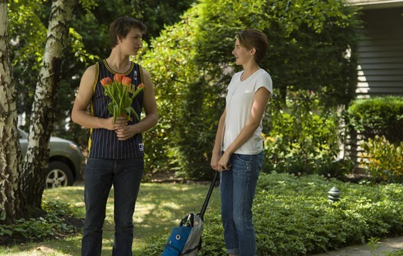 Shailene Woodley Fault in our Stars Interview