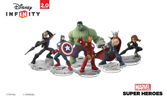 Disney Infinity introduces Marvel Superheroes