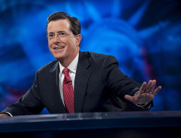 Stephen Colbert Takes Over The Late Show