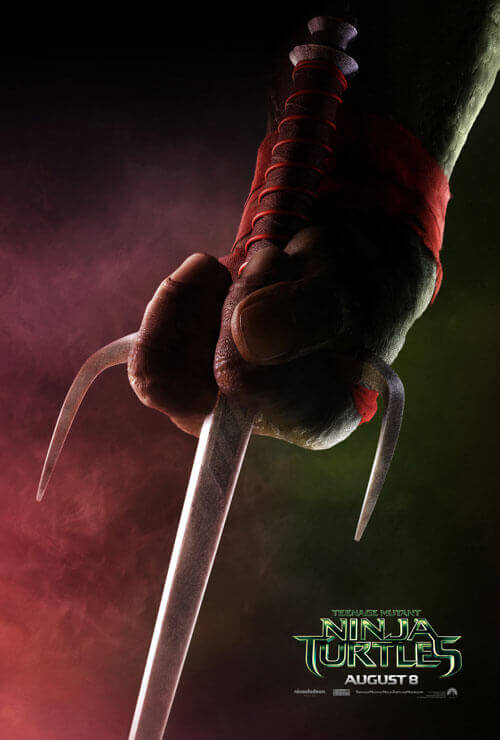 TMNT Raphael Teaser Poster