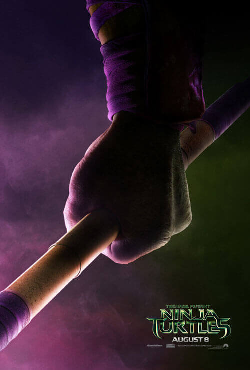 TMNT Donatello Teaser Poster