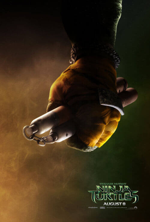 TMNT Michelangelo Teaser Poster