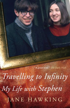 Travelling to Infinity book adaptation