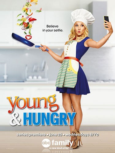 ABC Family's Young and Hungry Poster