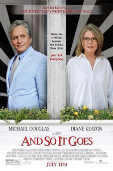 And So It Goes Poster and Trailer