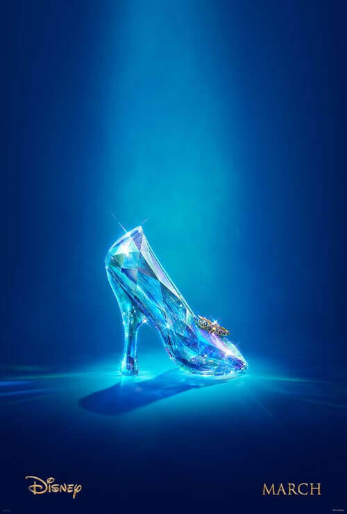 Cinderella Teaser Poster and Trailer