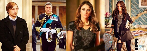 The Royals trailer and photo