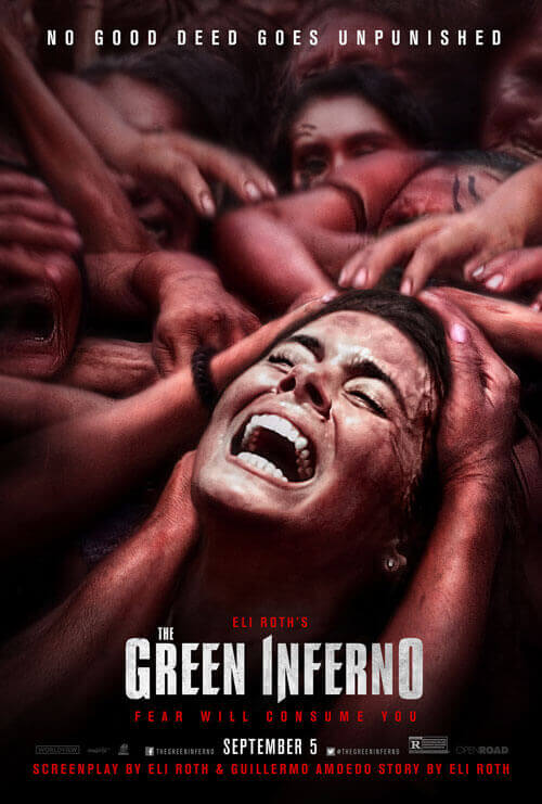 The Green Inferno Poster and Trailer