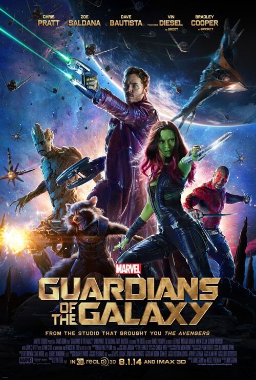 Guardians of the Galaxy Poster and Q&A