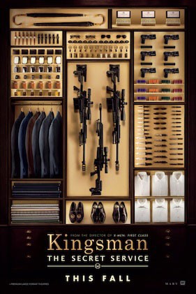 Kingsman The Secret Service Trailer
