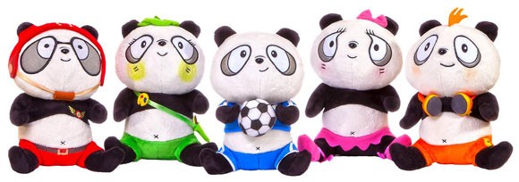 Panda Plushies Contest and Donation