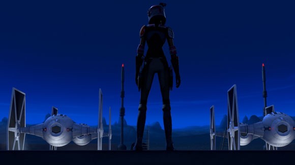Star Wars Rebels Trailer and Photos