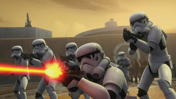 Star Wars: Rebels Clips and Trailer