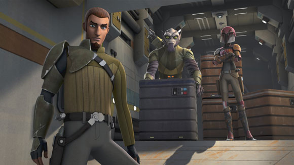 Star Wars: Rebels Trailer and Photos