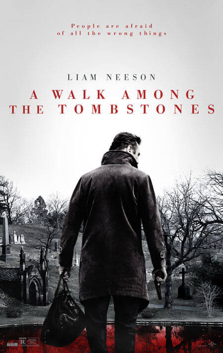 A Walk Among the Tombstones Poster and Trailer