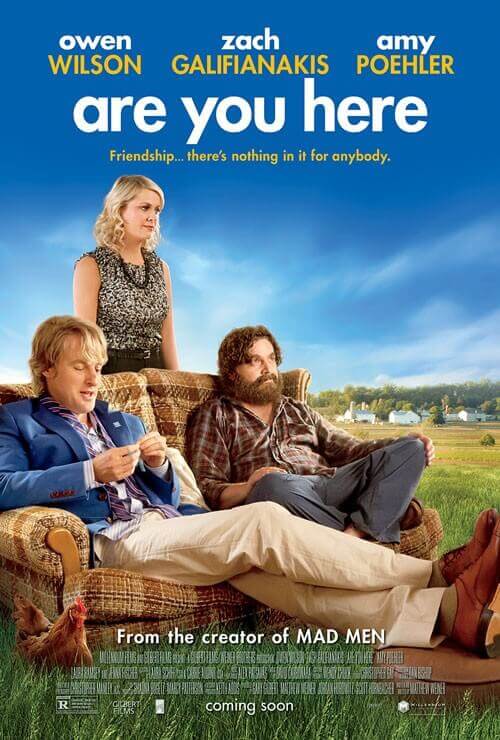Are You Here Trailer and Poster
