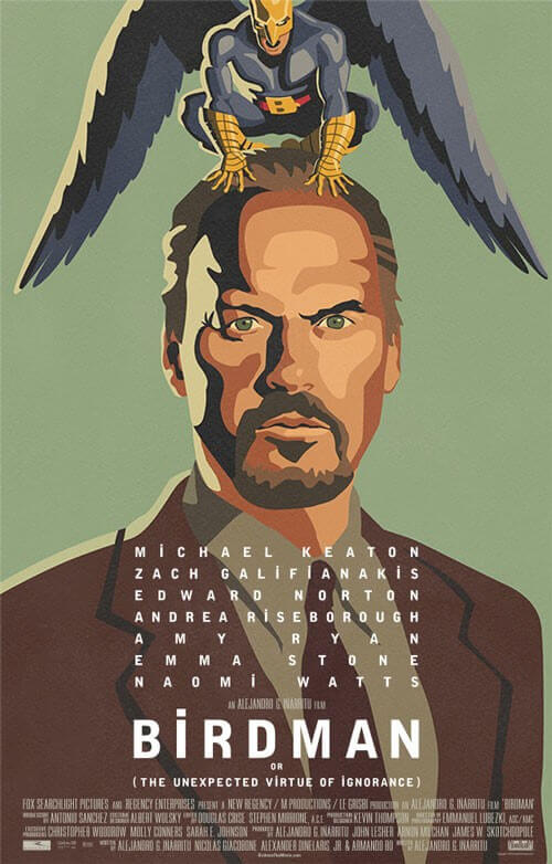 Birdman Trailer and Poster