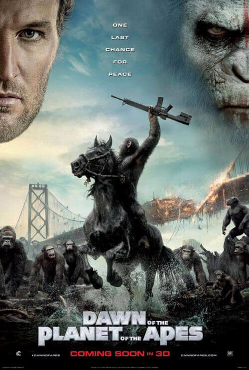 Dawn of the Planet of the Apes Final Trailer