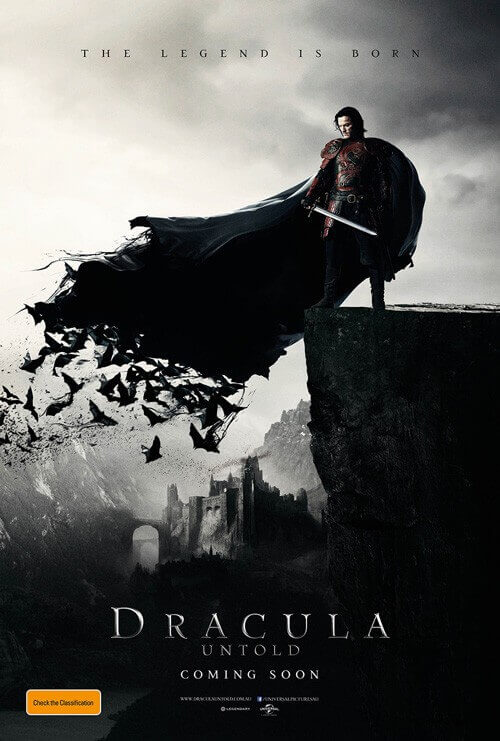 Dracula Untold First Poster
