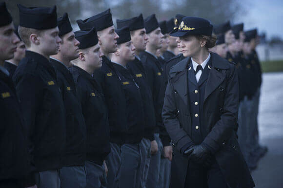 First Photo of Joan Allen in The Killing