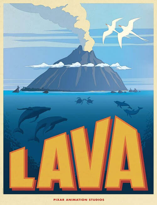 Lava and Inside Out posters and plots