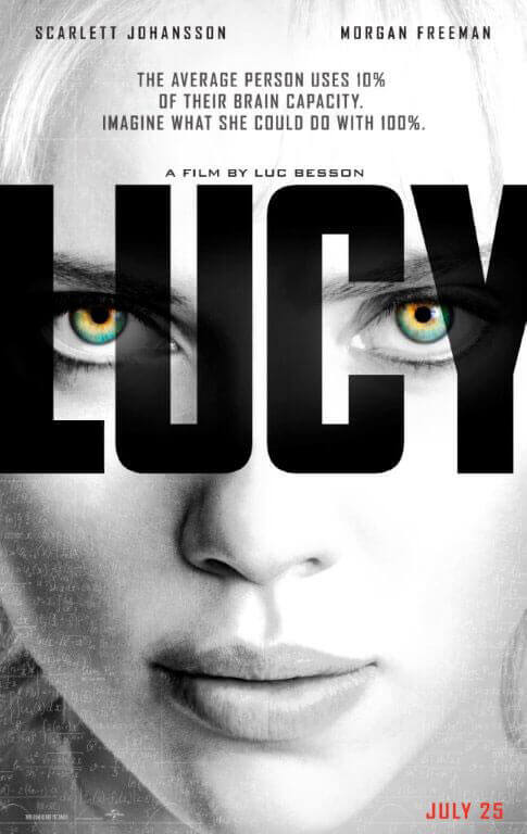 Lucy Theatrical Poster
