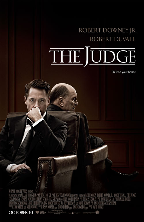 The Judge Poster and Trailer