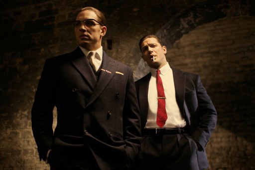First photo of Tom Hardy in Legend