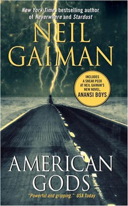 american gods book series order