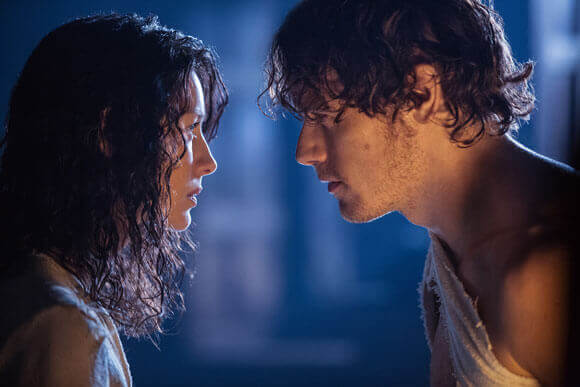 Caitriona Balfe and Sam Heughan Outlander Interview