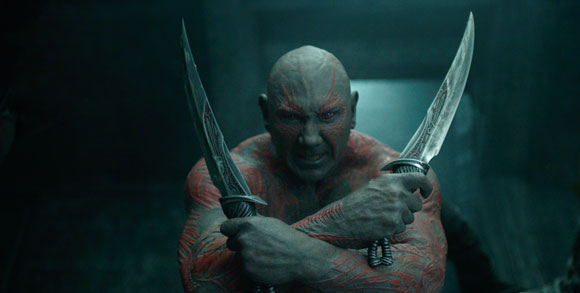 Dave Bautista Guardians of the Galaxy Interview
