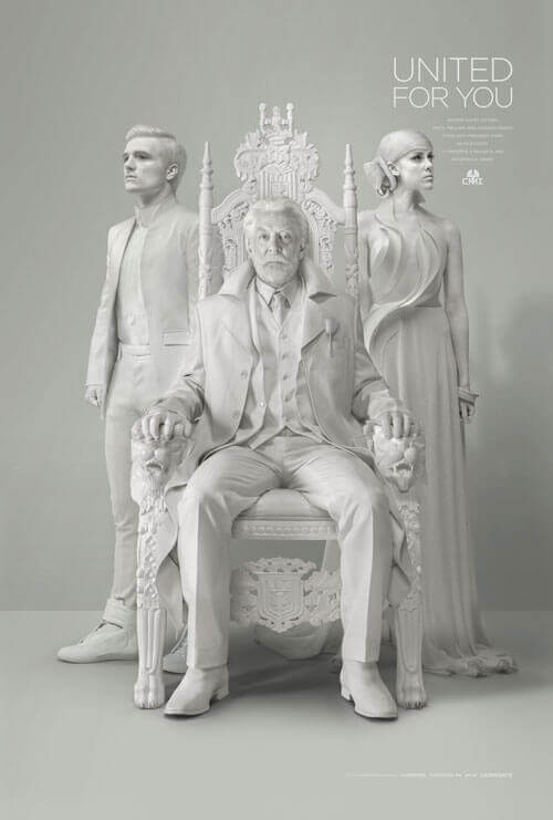 Hunger Games Mockingjay President Snow Message