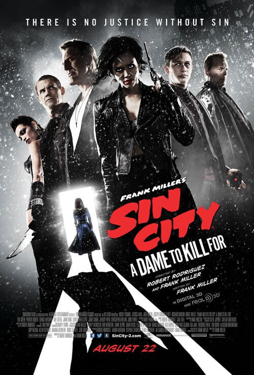 Sin City A Dame to Kill For Restricted Trailer