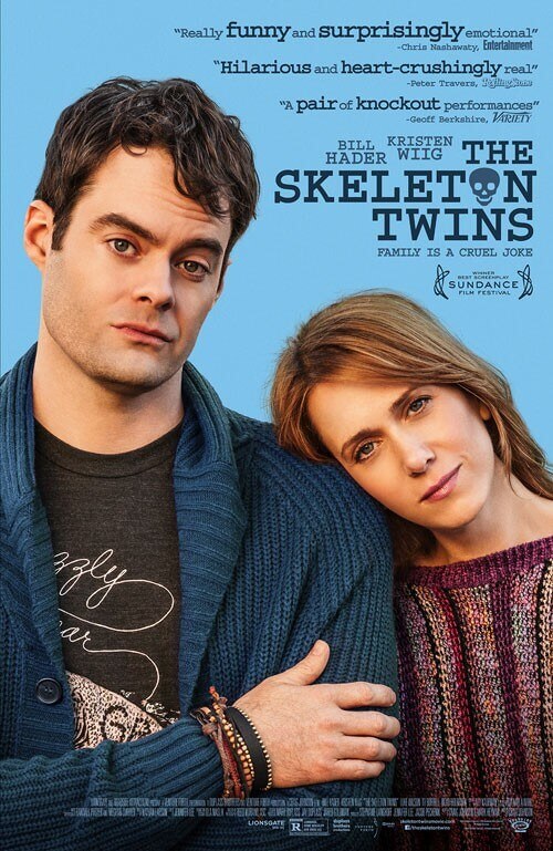 New The Skeleton Twins Poster