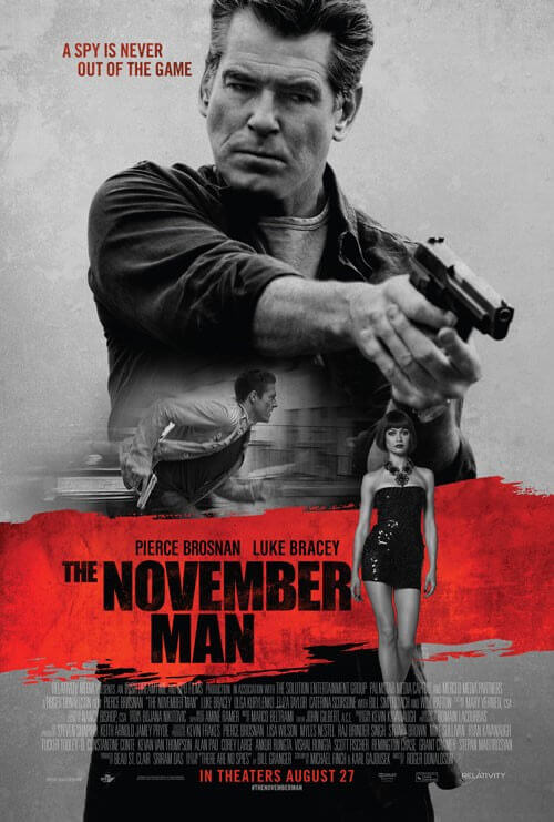 The November Man Official Trailer