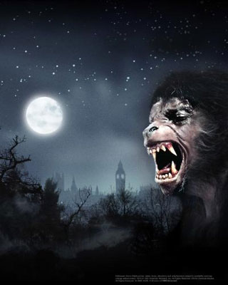 An American Werewolf in London Maze at Universal Studios Halloween Horror Nights